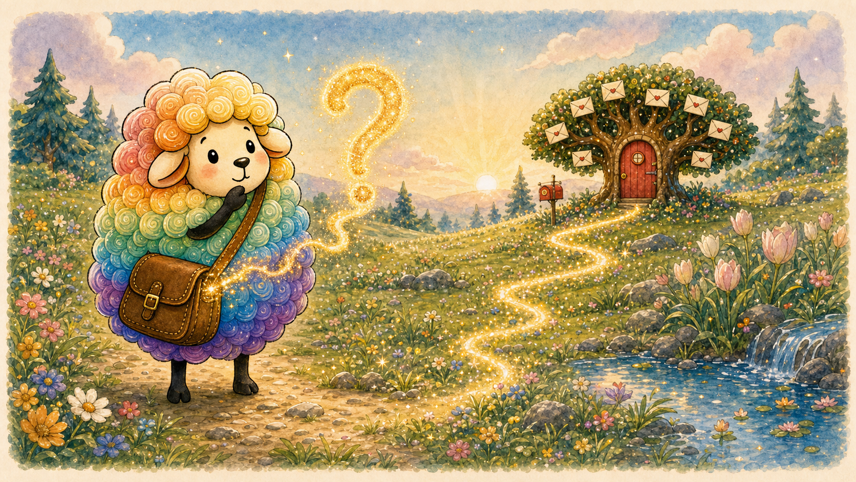 Derek and the Satchel That Sneezed illustration